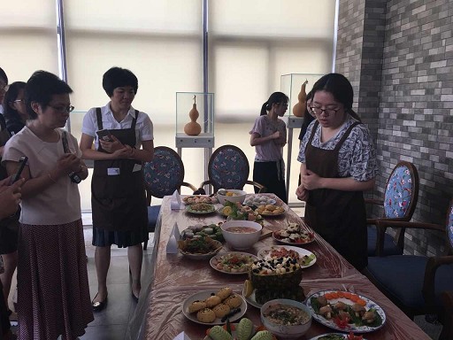 z6mg人生就是博食品加工与烹饪小学期实践成果比拼
