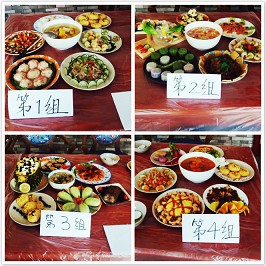 z6mg人生就是博食品加工与烹饪小学期实践成果比拼
