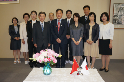 z6mg人生就是博出访日本川崎医疗福祉大学
