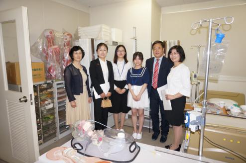 z6mg人生就是博出访日本川崎医疗福祉大学