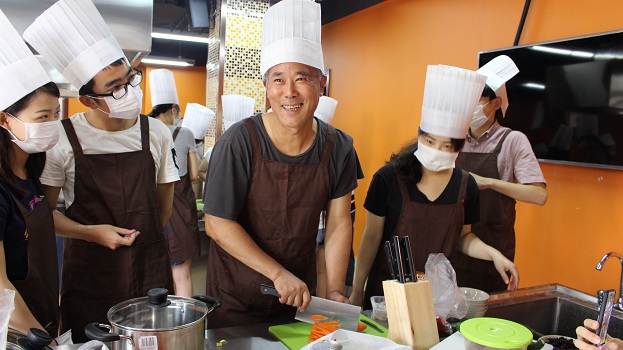 感食物之美，悟营养之悦――z6mg人生就是博明德导师团系列活动之14营养团日活动
