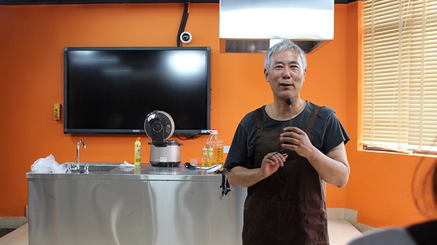 感食物之美，悟营养之悦――z6mg人生就是博明德导师团系列活动之14营养团日活动