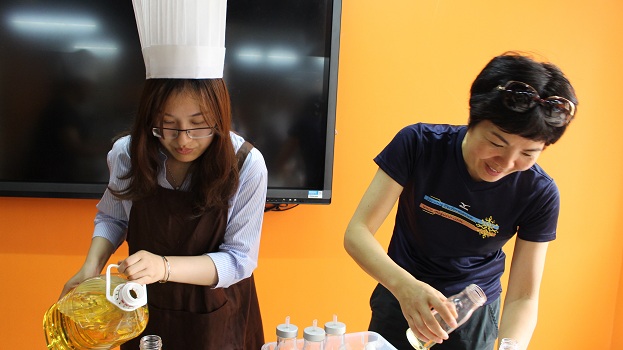 感食物之美，悟营养之悦――z6mg人生就是博明德导师团系列活动之14营养团日活动