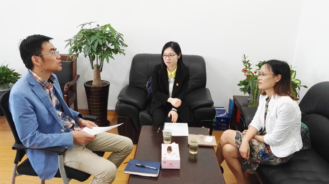 城市党建在路上（一）z6mg人生就是博员工党支部进社区洽谈结对计划