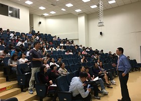 公司举办“医疗大数据分析在循证医学管理中的应用”