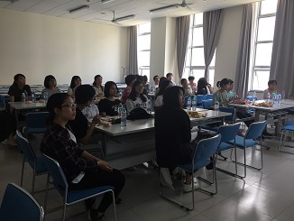 论实习生的形象与礼仪――z6mg人生就是博明德导师团系列活动
