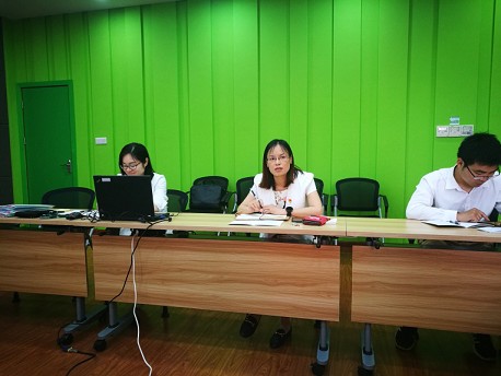 理想不毕业，信念常在线――z6mg人生就是博员工党支部毕业生党员教育主题党日活动