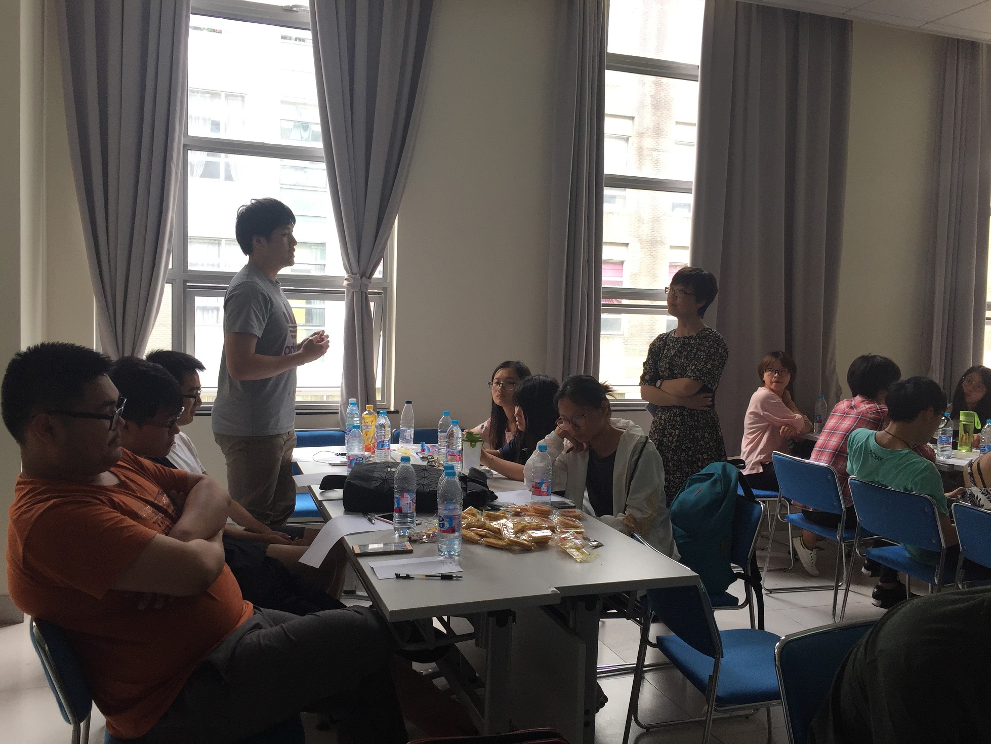 当实习生遇上带教老师――z6mg人生就是博明德导师团系列活动