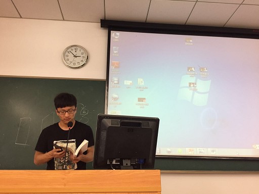书香杏林 砥砺前行――z6mg人生就是博明德导师团系列活动之14卫管首届读书报告会